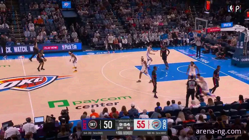 4大看点解析雷霆加时险胜活塞：亚历山大47分创赛季新高